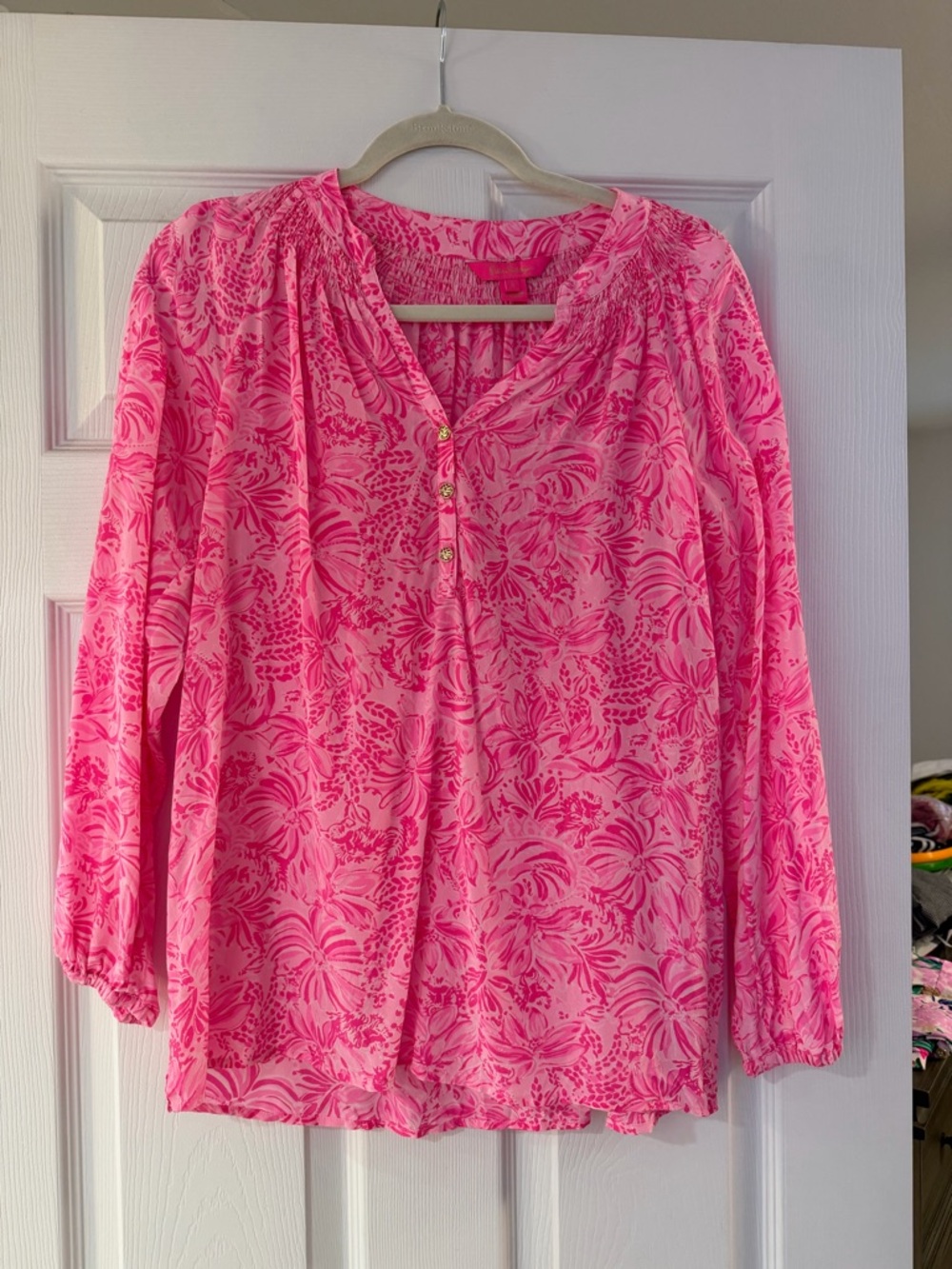 Lilly Pulitzer Elsa Silk Top